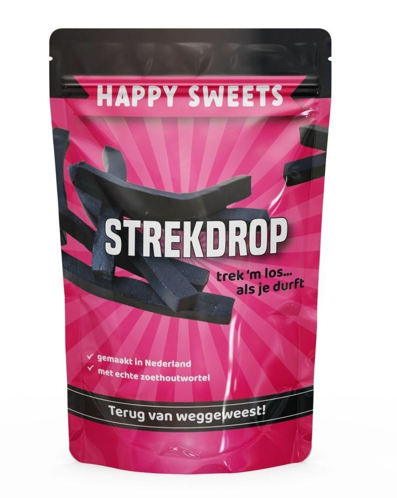Strekdrop (trekdrop), Ophalen