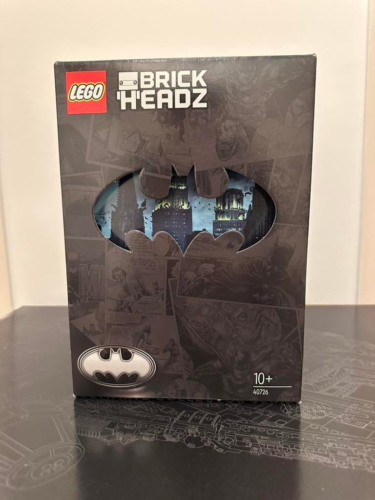 Lego Brickheadz 40726 Batman 85th anniversary (nieuw), Ophalen of Verzenden, Zo goed als nieuw