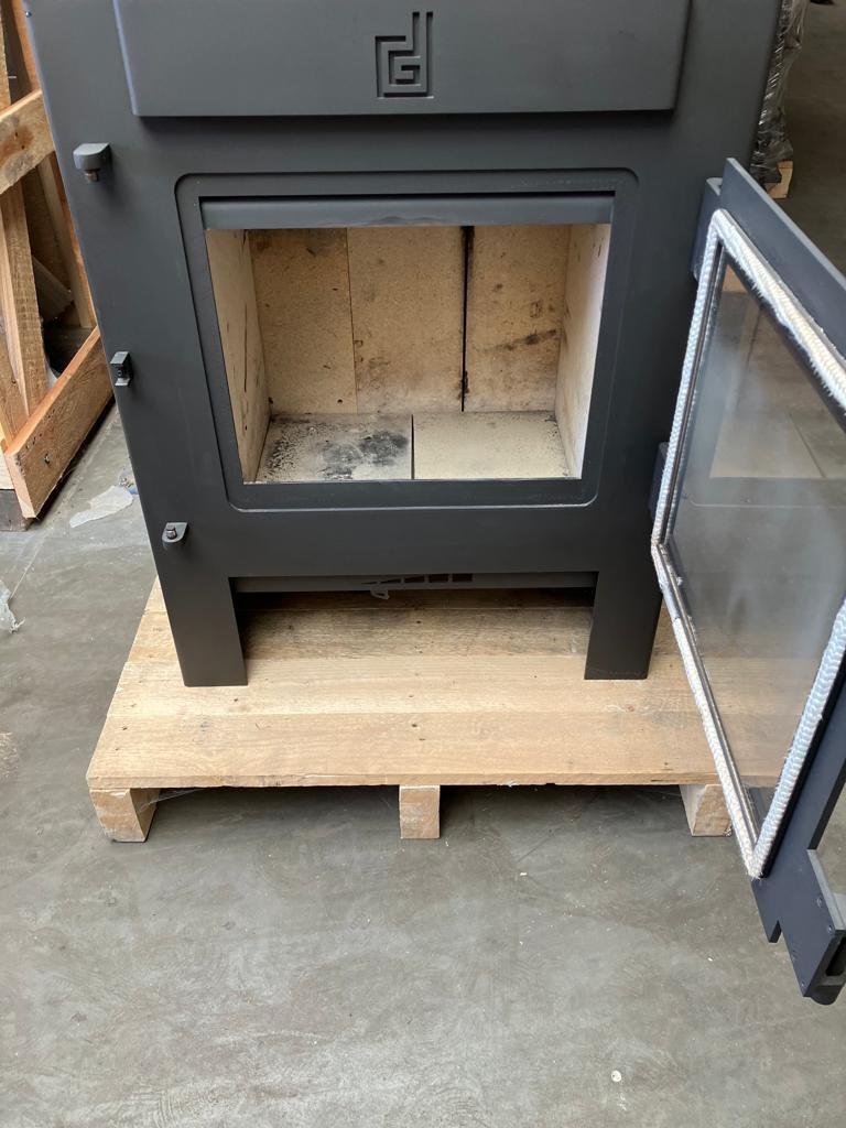 STUNTPRIJS houtkachels gebruikte dik geurts jannik large, Ophalen, Gebruikt, Houtkachel, Vrijstaand