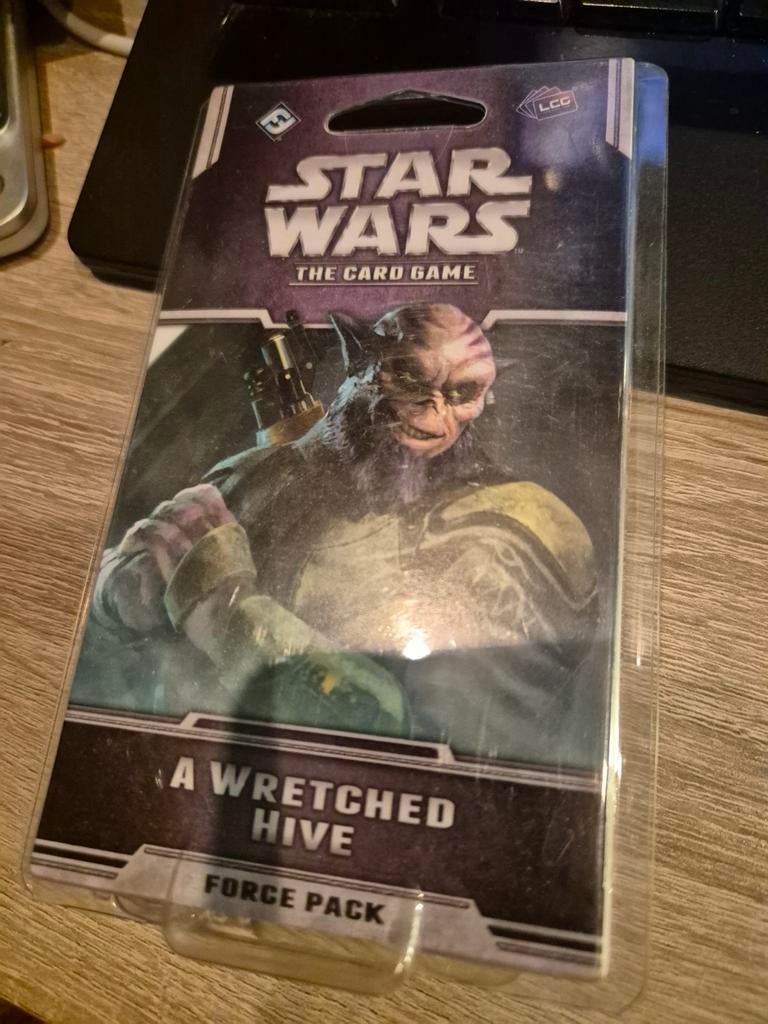 Star Wars the card game - A Wretched Hive, Ophalen of Verzenden, Nieuw, Actiefiguurtje