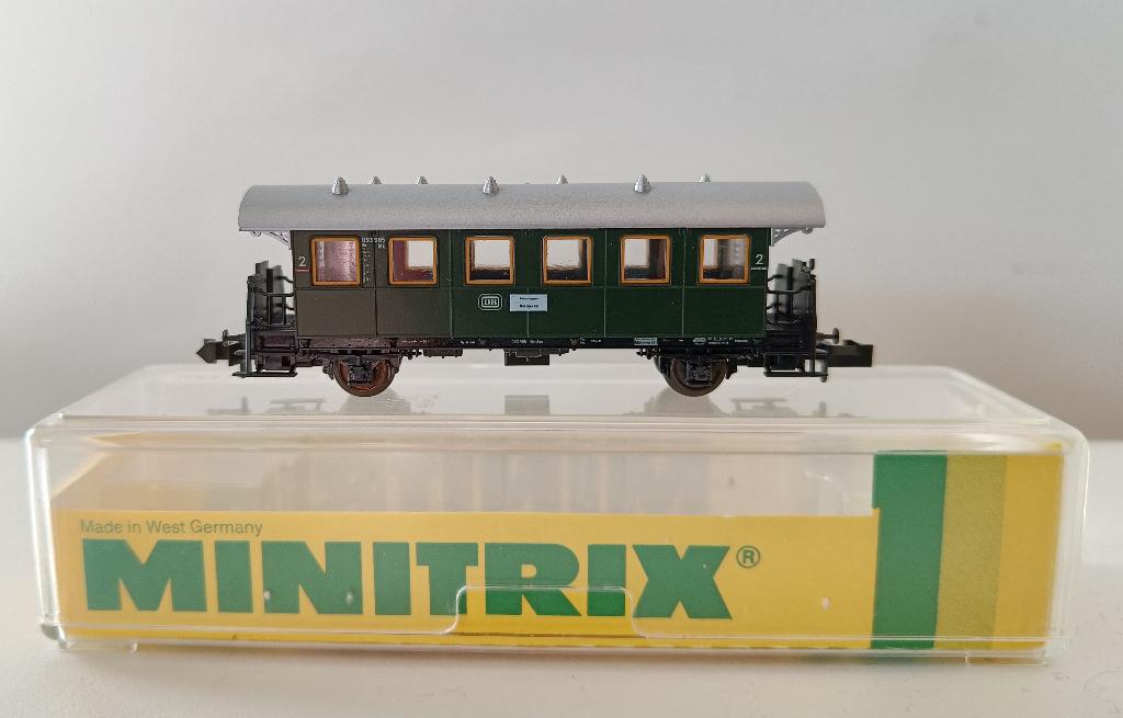 Minitrix 13338, Gelijkstroom, Trix, Wagon, Ophalen of Verzenden