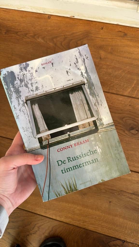 Conny Braam - De Russische timmerman, Boeken, Ophalen of Verzenden, Zo goed als nieuw, Conny Braam