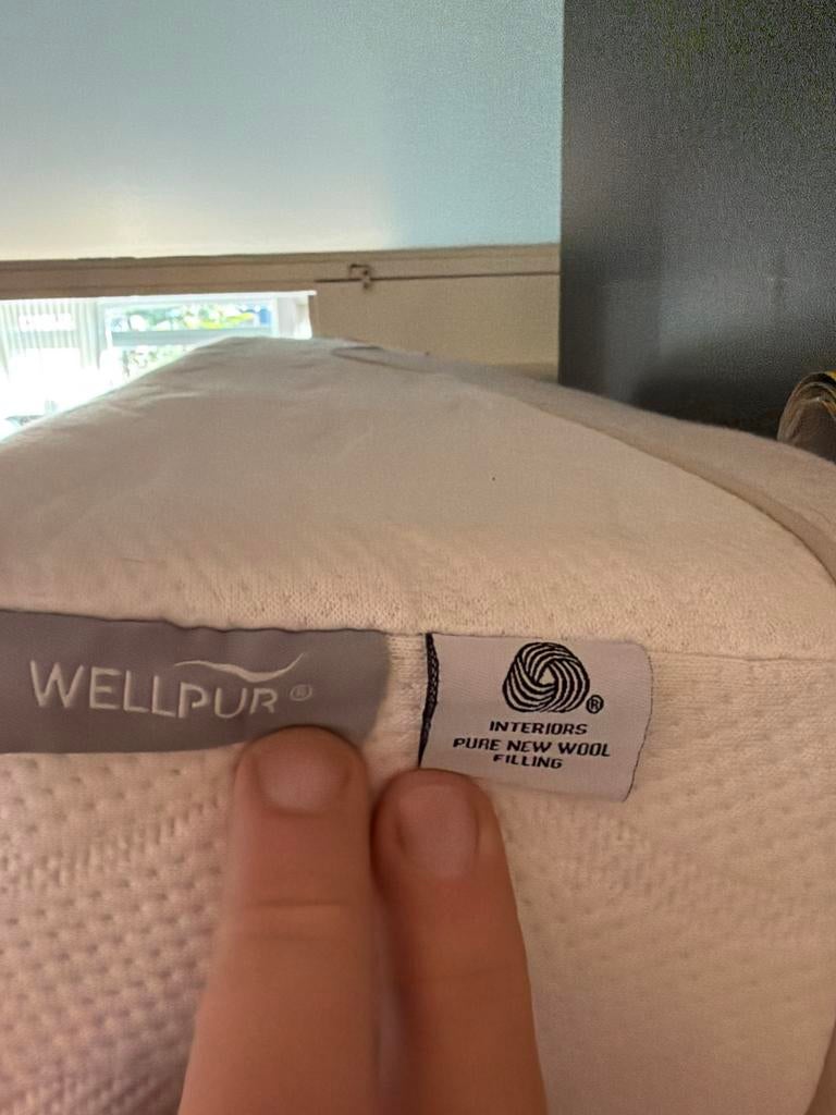 Wellpur Matras 80x200x24 - Nieuwstaat!, Ophalen, Eenpersoons, Zo goed als nieuw, 80 cm