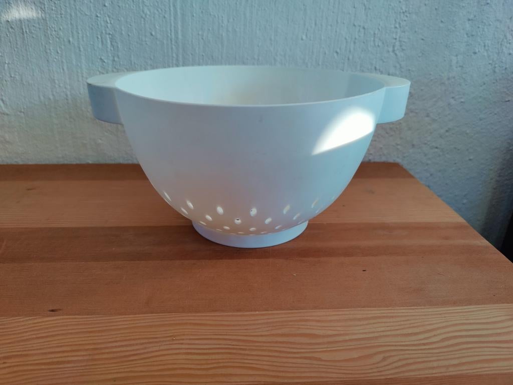 Vergiet wit, Ophalen of Verzenden, Zo goed als nieuw