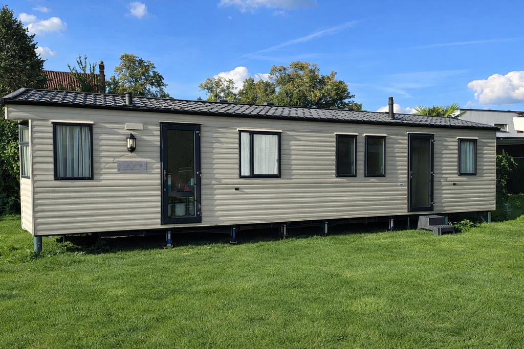 Stacaravan Willerby Richmond, Caravans en Kamperen, Stacaravans, tot en met 6, Ophalen