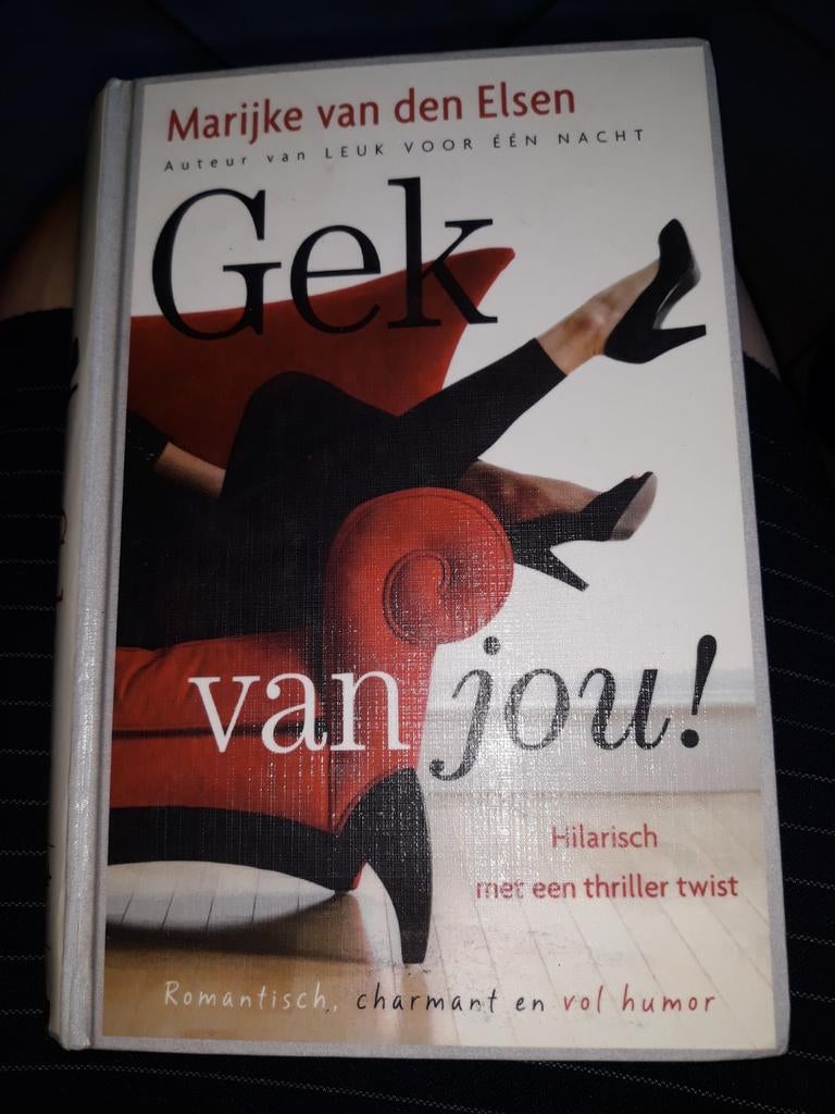 Gek van jou van Marijke van Elsen, Ophalen of Verzenden, Zo goed als nieuw