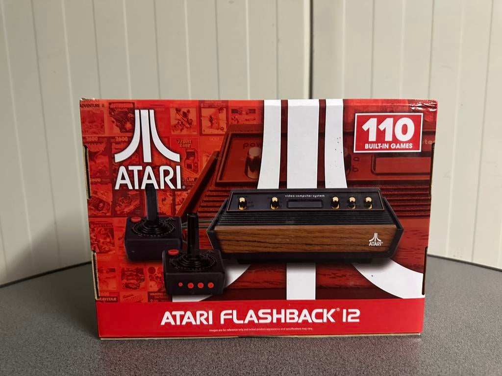 AtGames Atari Flashback 12 Videogameconsole 110 Games, Spelcomputers en Games, Spelcomputers | Atari, Ophalen of Verzenden, Zo goed als nieuw