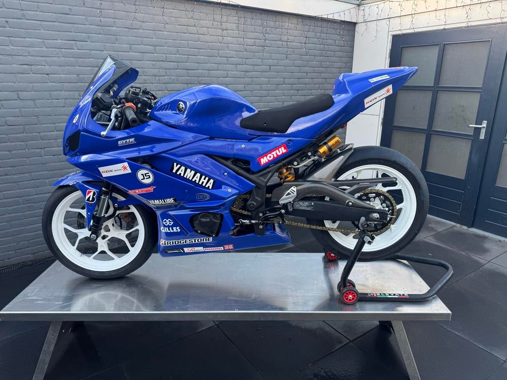 Yamaha R3 Circuitmotor - Klaar voor het circuit!, Motoren, Motoren | Yamaha, Bedrijf, Super Sport, 2 cilinders, Quickshifter, Sportuitlaat