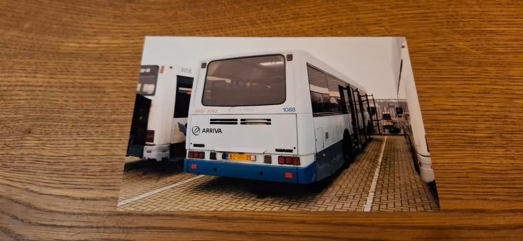 Bus foto Arriva 1088 - Nijmegen 2007, Ophalen of Verzenden