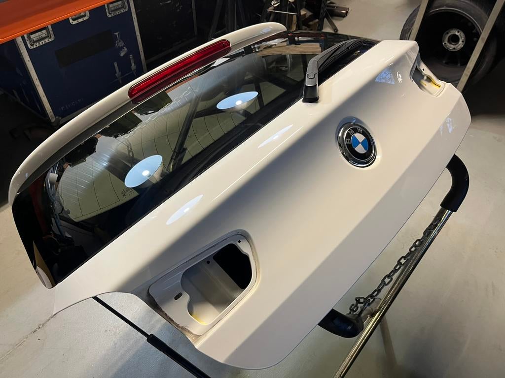 F20 F21 1-serie achterklep kofferklep - Origineel BMW, Ophalen of Verzenden, BMW, Achterklep