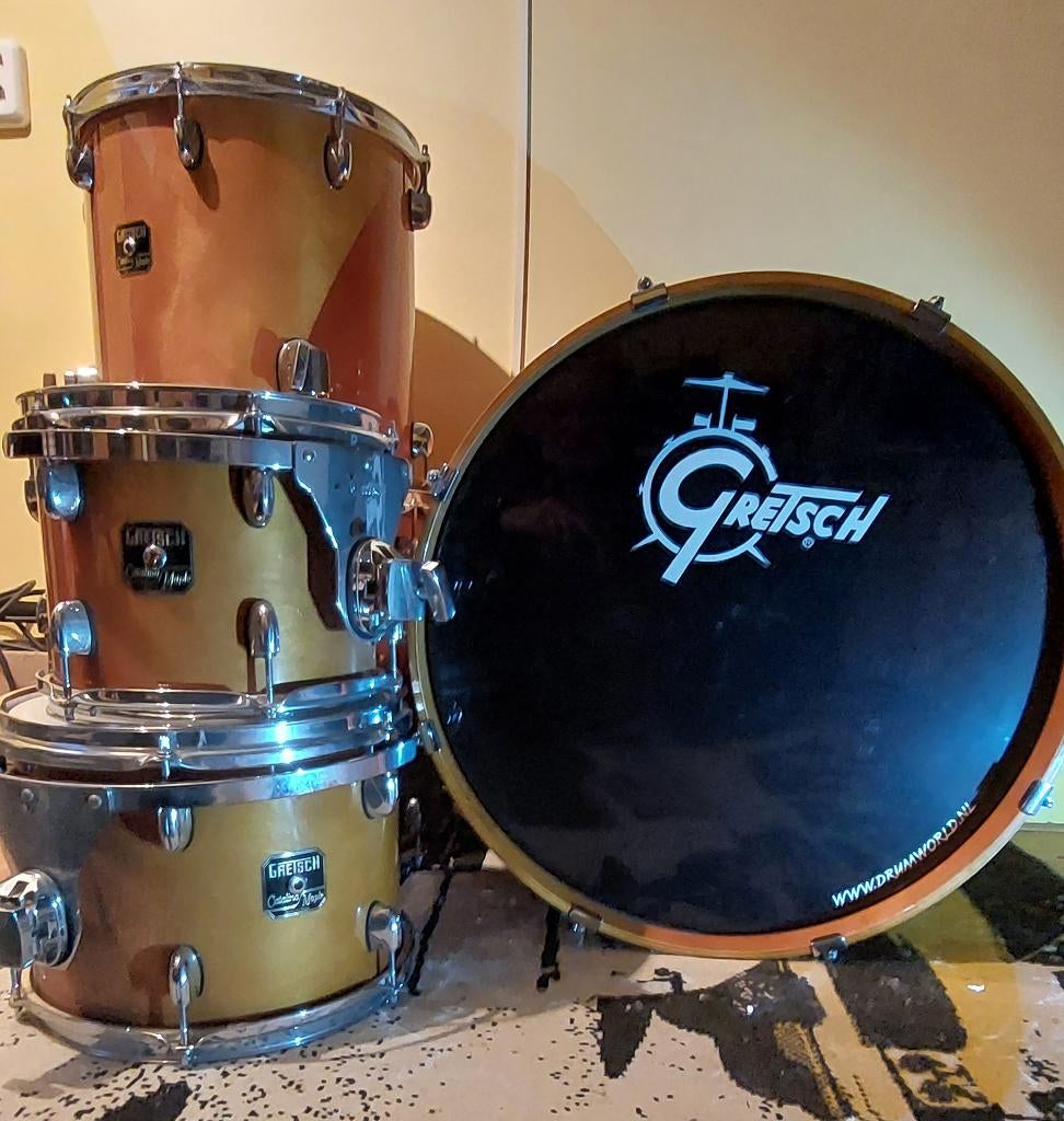 Gretsch Catalina Maple Drumkit, Muziek en Instrumenten, Ophalen, Gebruikt, Overige merken