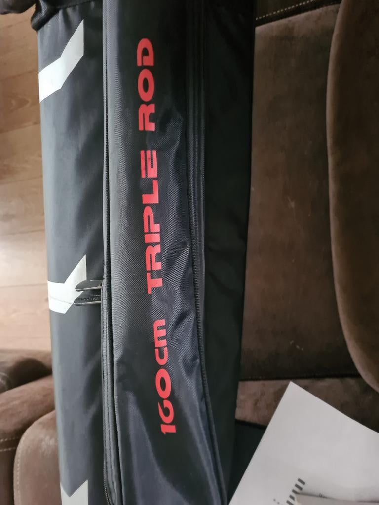 Preston Innovations Triple Rod Hardcase 160cm, Watersport en Boten, Hengelsport | Witvissen, Ophalen of Verzenden, Nieuw, Overige typen