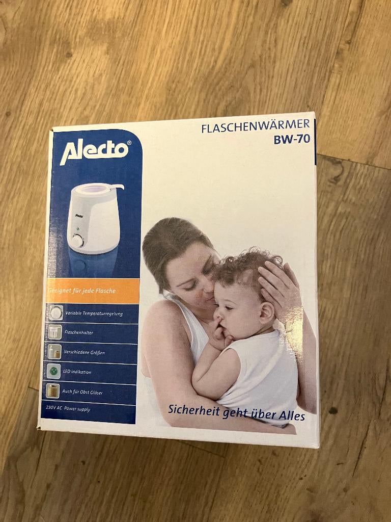 ALECTO flessenwarmer BW-70 NIEUW, Ophalen of Verzenden, Nieuw, Flessen- of potjesverwarmer
