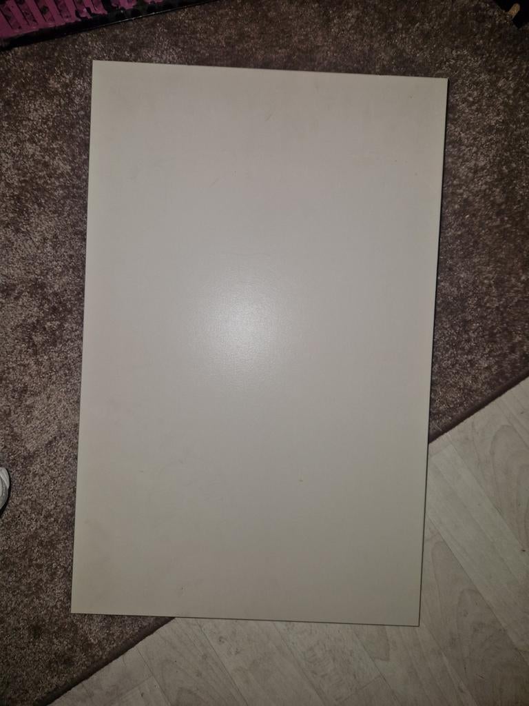 Lapviken kastdeurtjes  ikea 2x beige  60x38, Ophalen of Verzenden, Nieuw