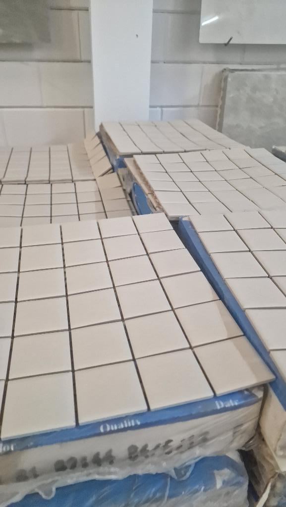 Tegel - Mozaïek 30x30 cm, Garantie, Mozaïek