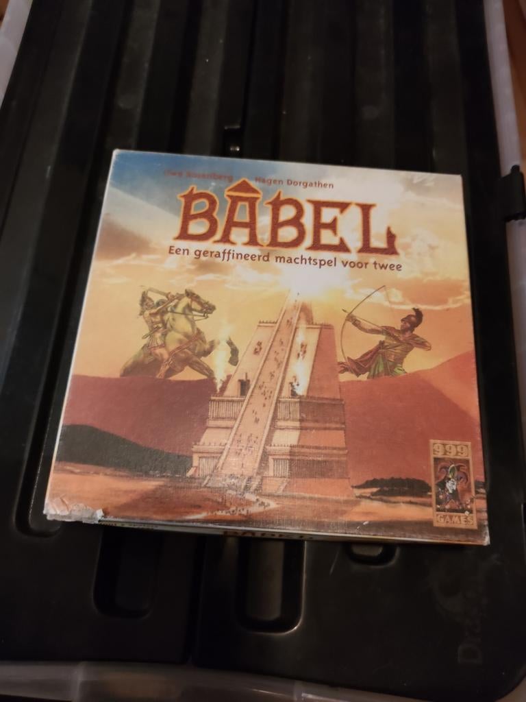 Babel bordspel - Strategisch spel voor 2 spelers, Een of twee spelers, Info@999games.nl, Ophalen of Verzenden, Zo goed als nieuw