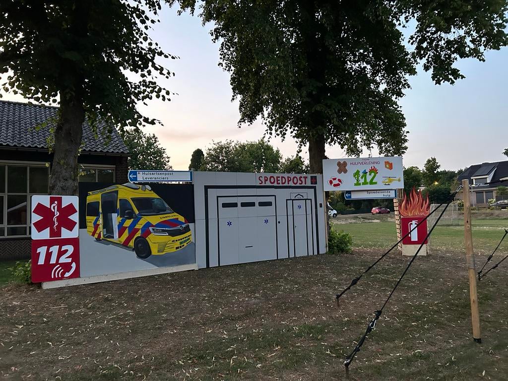 Decoratie Spoedeisende Hulp Thema, Ophalen, Nieuw, Versiering, Overige