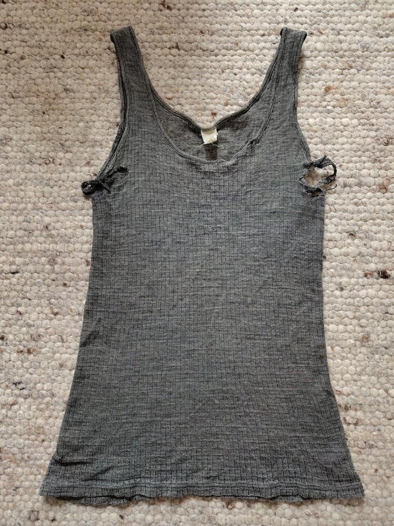 Cosilana dames hemd - katoen en wol - M, Ophalen of Verzenden, Zo goed als nieuw, Zonder mouw