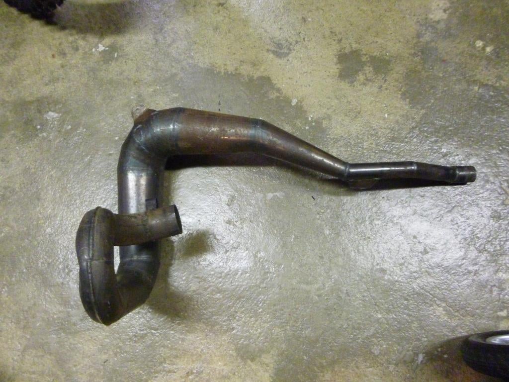 Cross uitlaat expansiepijp Maico mc 400/440/490, Motoren, Ophalen of Verzenden