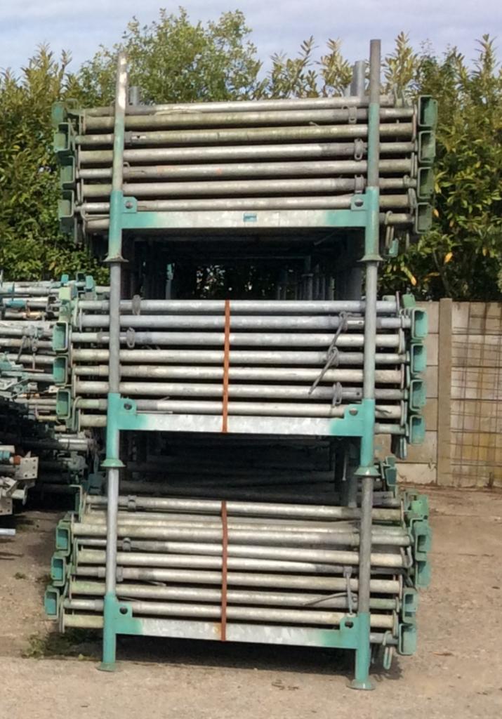 bouwstempels, stutten, schroefstempels nr 2, Doe-het-zelf en Verbouw, Metalen, Ophalen of Verzenden, Gebruikt, IJzer