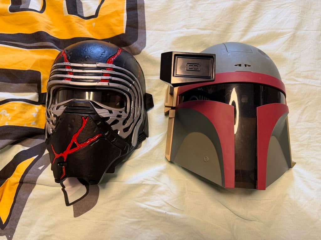 Star Wars Maskers: Kylo Ren & Boba Fett, Ophalen, Gebruikt