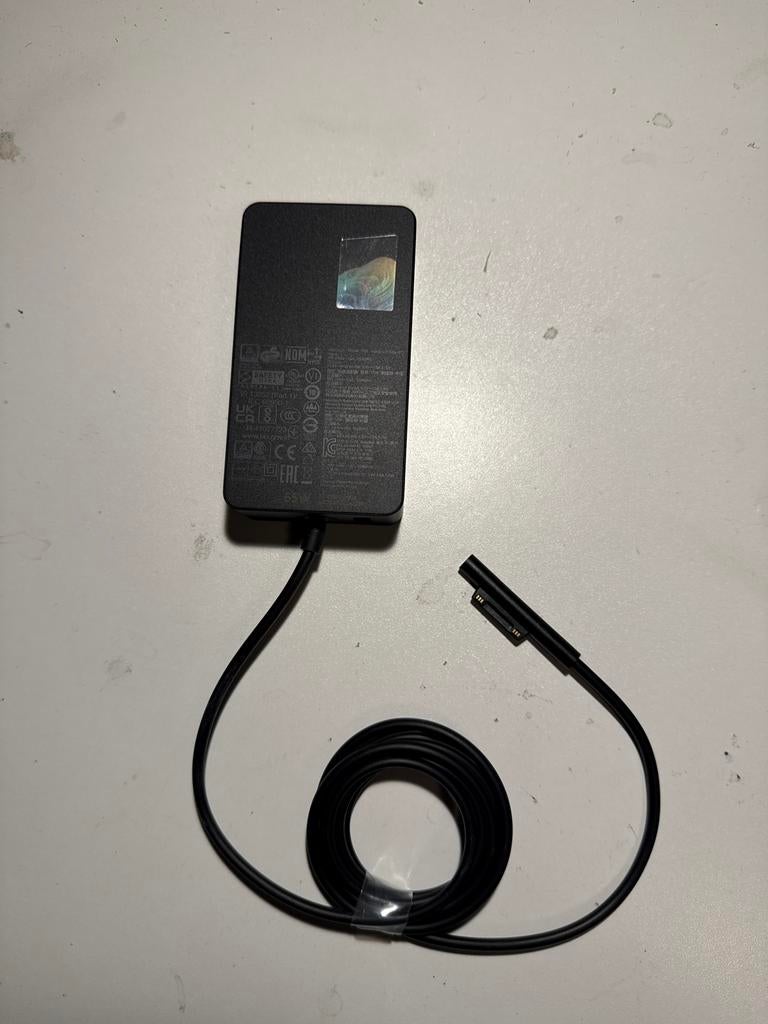 Microsoft Surface Adapter 65W, Ophalen of Verzenden, Nieuw