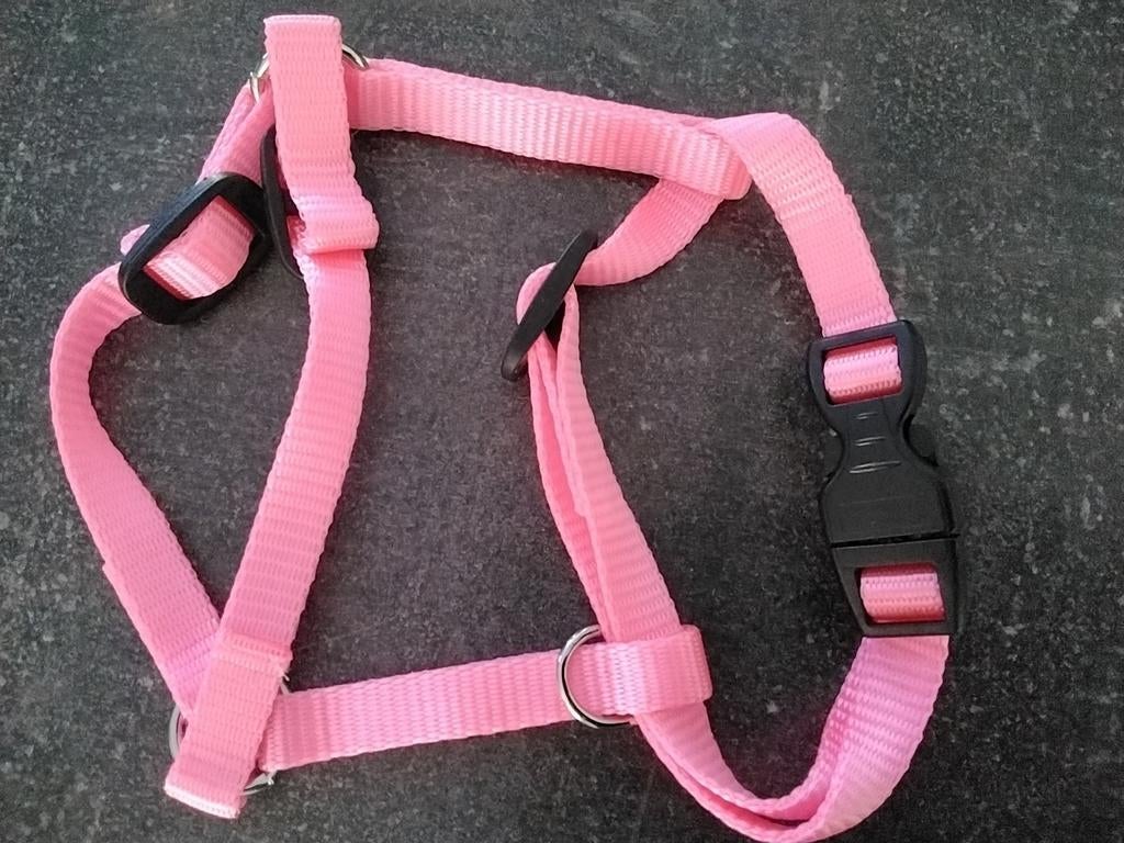 nieuw Adori harnas/ tuigje pink verstelbaar, Ophalen of Verzenden, Nieuw