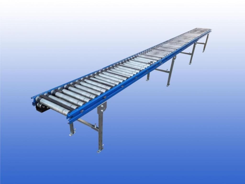 Partij aangedreven rollenbanen transportbanden lopende band, Ophalen of Verzenden, Gebruikt