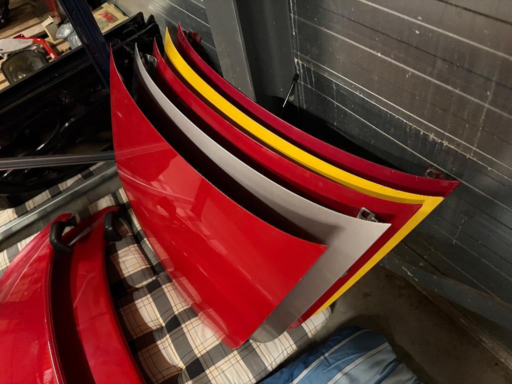 Fiat Barchetta Achterklep, diverse kleuren., Auto-onderdelen, Gebruikt, Fiat, Achterklep, Info@cabriosupply.com