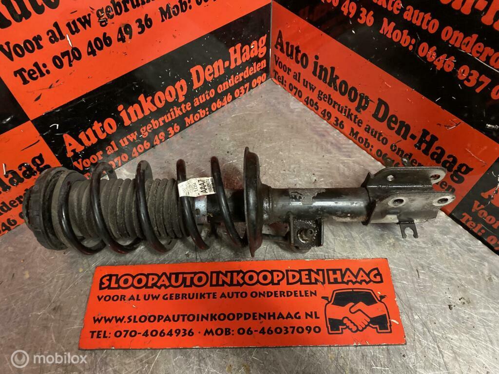 Chevrolet Spark (10-14) Schokbreker Veerpoot Rechts 96682474, Ophalen of Verzenden, Gebruikt, Chevrolet