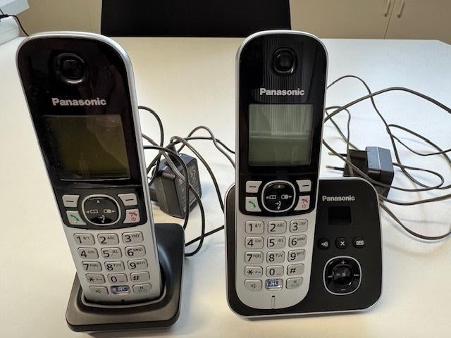 Panasonic telefoon, Ophalen of Verzenden, Zo goed als nieuw, 2 handsets