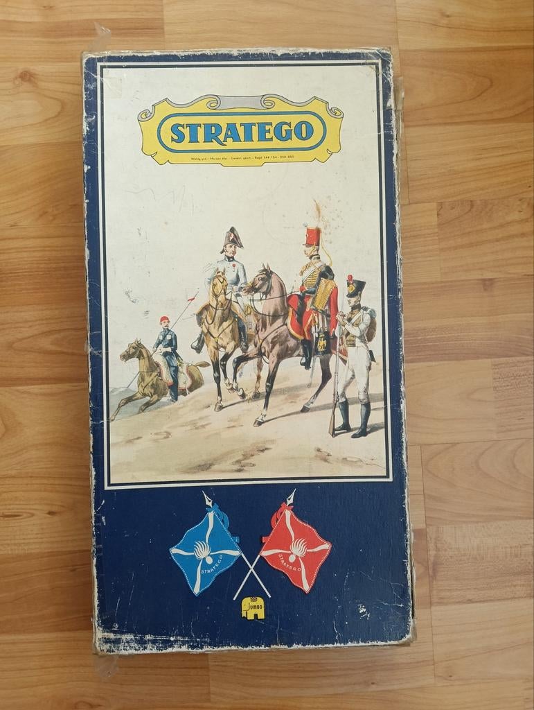 Stratego bordspel - Klassieker! Vintage, Ophalen of Verzenden, Gebruikt