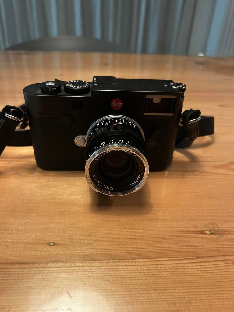 Leica M10 zwart, Audio, Tv en Foto, Fotocamera's Digitaal, Ophalen, Zo goed als nieuw, Overige Merken, Geen optische zoom