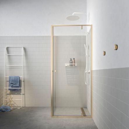 Sealskin Contour douchehoek, Ophalen, Zo goed als nieuw, Glas, Douche