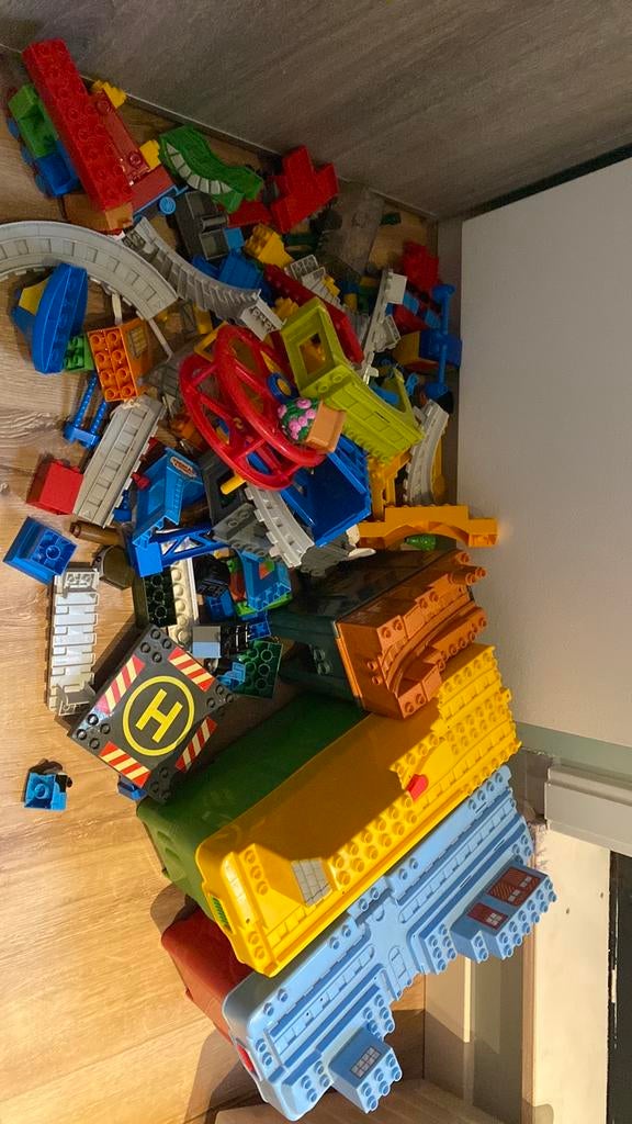 Thomas de trein megablocks, Ophalen of Verzenden, Zo goed als nieuw