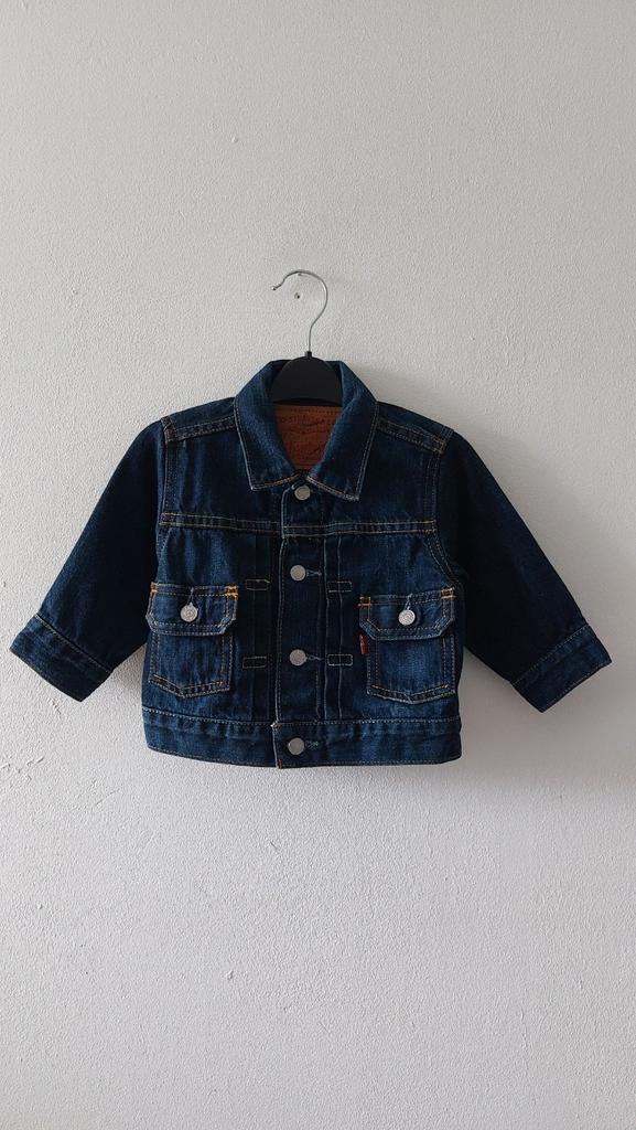 Vintage Little Levis USA big E Selvedge jacket, Jongetje of Meisje, Ophalen of Verzenden, Zo goed als nieuw, Jasje