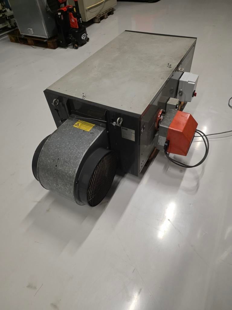 Thermobile 60 kW Werkplaatskachel afgewerkte olie, Ophalen