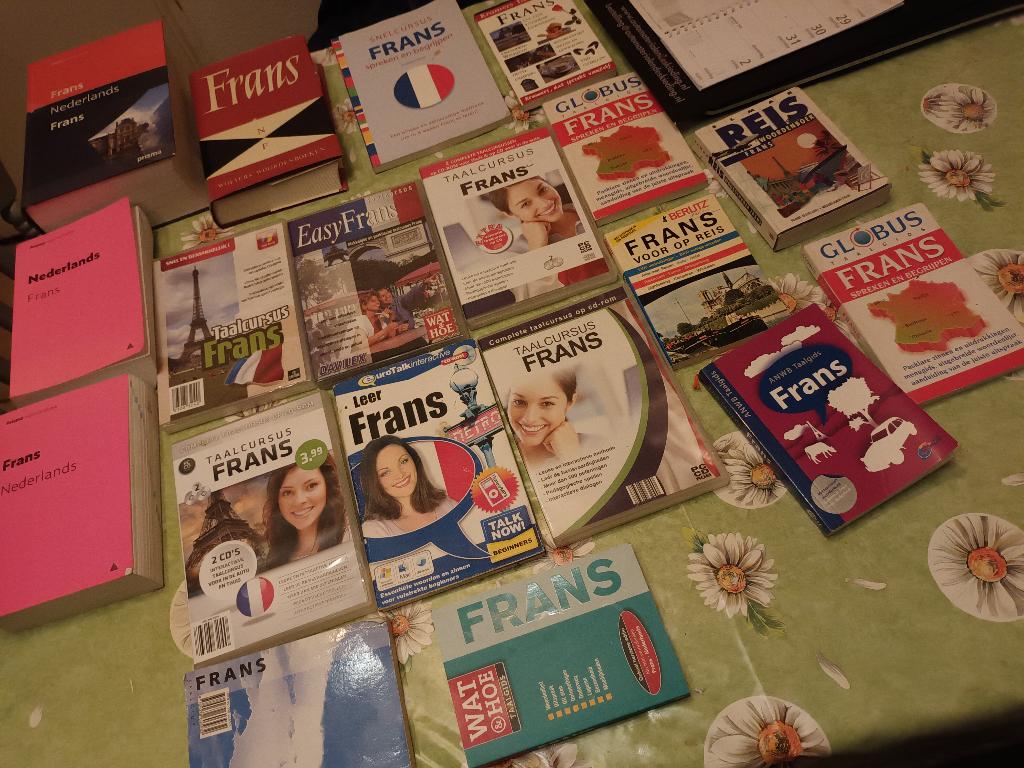 Franse taalcursus cursus 8 CD woordenboeken Prisma, Ophalen of Verzenden, Zo goed als nieuw, Non-fictie