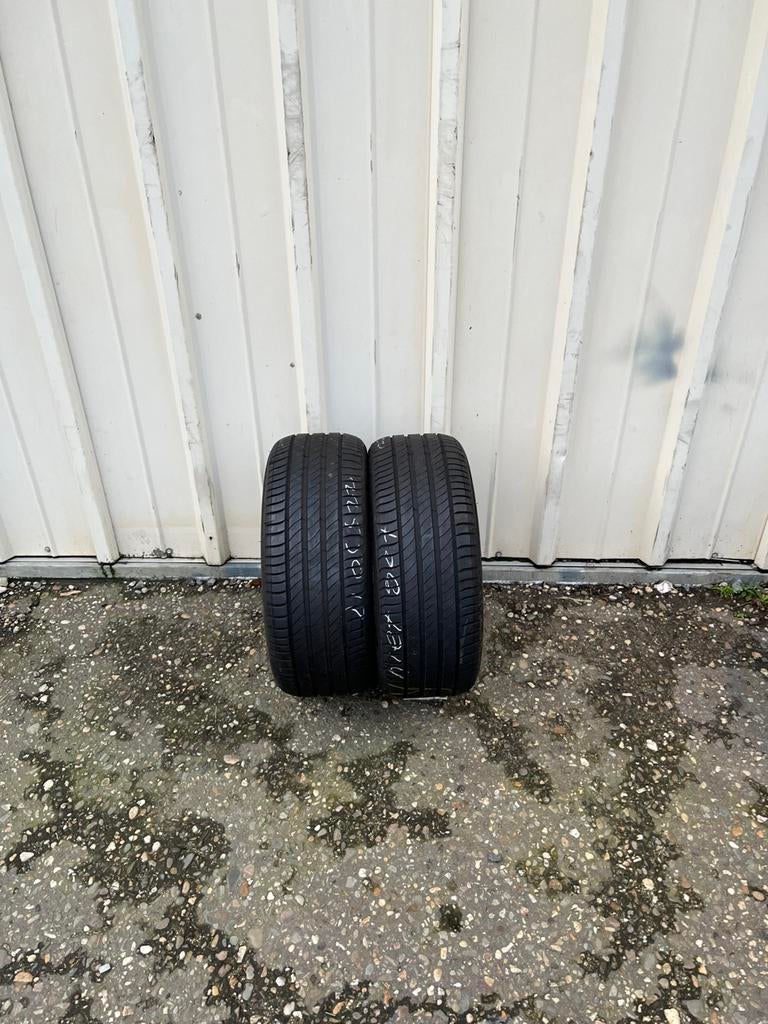 Michelin Primacy 4+ 225/50 R17 94W, Ophalen, Gebruikt, 17 inch, X