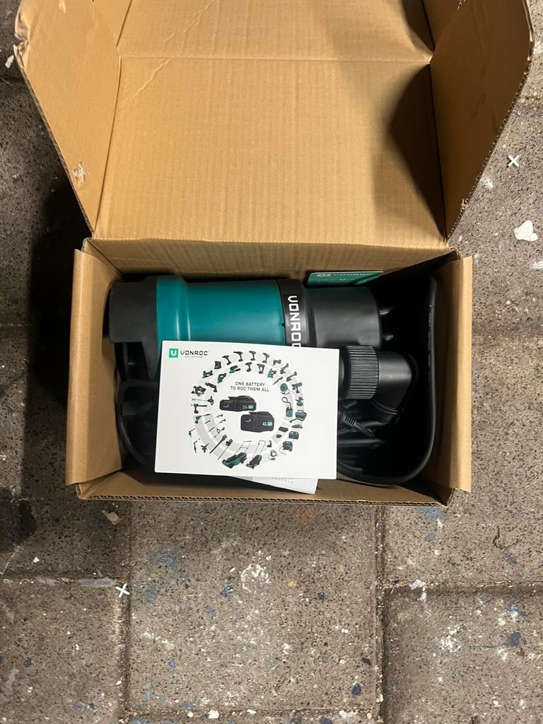 Vonroc dompelpomp SP503AC, Tuin en Terras, Waterpompen, Ophalen of Verzenden, Nieuw, Dompelpomp