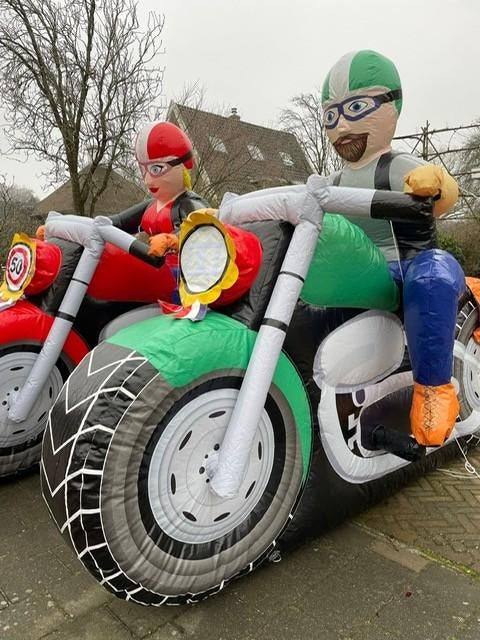 Motor man of vrouw alle leeftijden Abraham Sarah 50 40 euro, Ophalen, Zo goed als nieuw, Abraham of Sarah