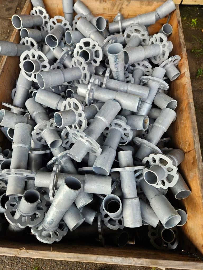 Voetspindel met voetstuk nieuw, Ophalen, Nieuw, Overige typen, Minder dan 2 meter