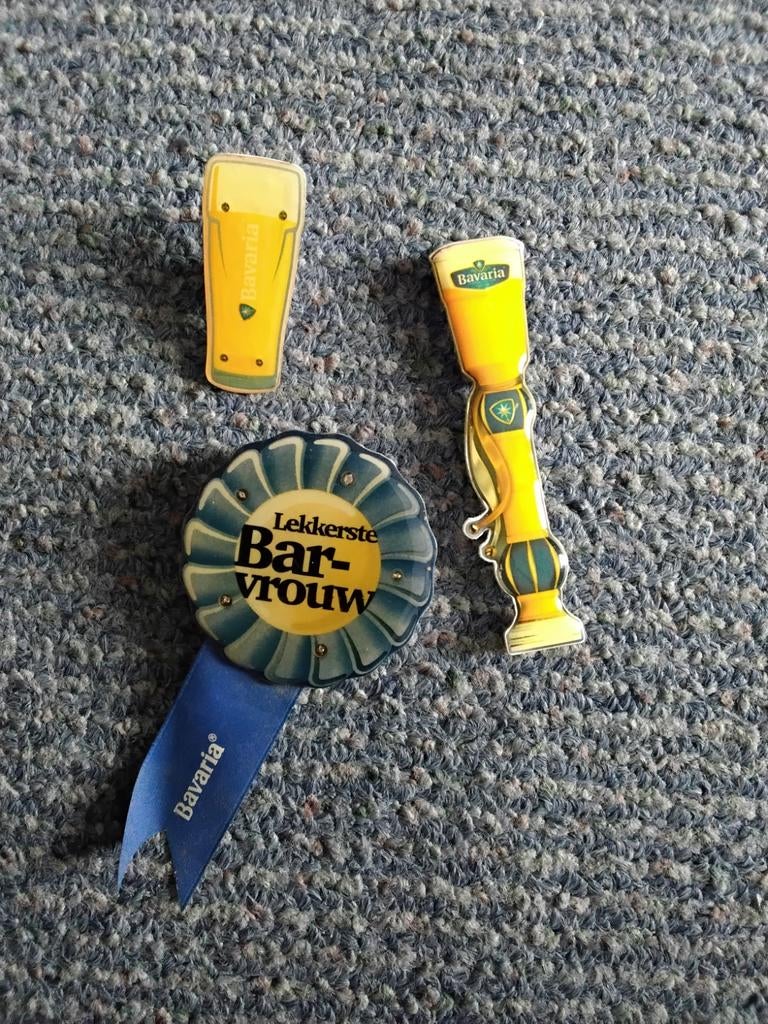 Pins van bavaria, Ophalen, Zo goed als nieuw