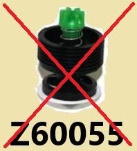 Z60053B Gebruikt Zodiac ventielhuis zonder ventielinzet, Watersport en Boten, Ophalen of Verzenden, Gebruikt, Overige typen