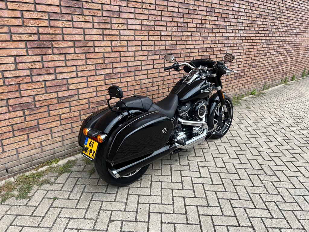 Harley Davidson Chopper 107 wilwaukee-EIGHT FLSB Sport Glide - foto 2