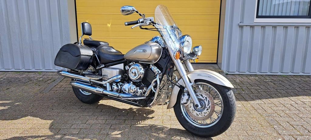 YAMAHA XVS 650 A DRAGSTAR CLASSIC (bj 2008), Chopper, Bedrijf, Onbekend, YAMAHA