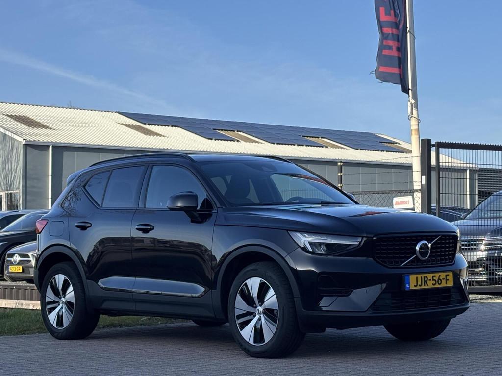 Volvo XC40 1.5 T4 Plug-in hybrid Plus Dark stuur vw panodak, Adaptive Cruise Control, Euro 6, 129 pk, Zwart