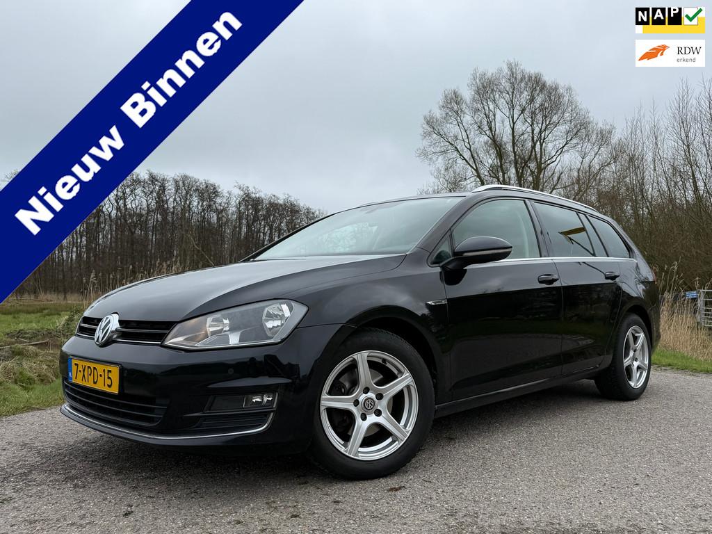 Volkswagen Golf Variant 1.6 TDI Business Edition / Panoramad, Gebruikt, 4 cilinders, Zwart, Golf Variant