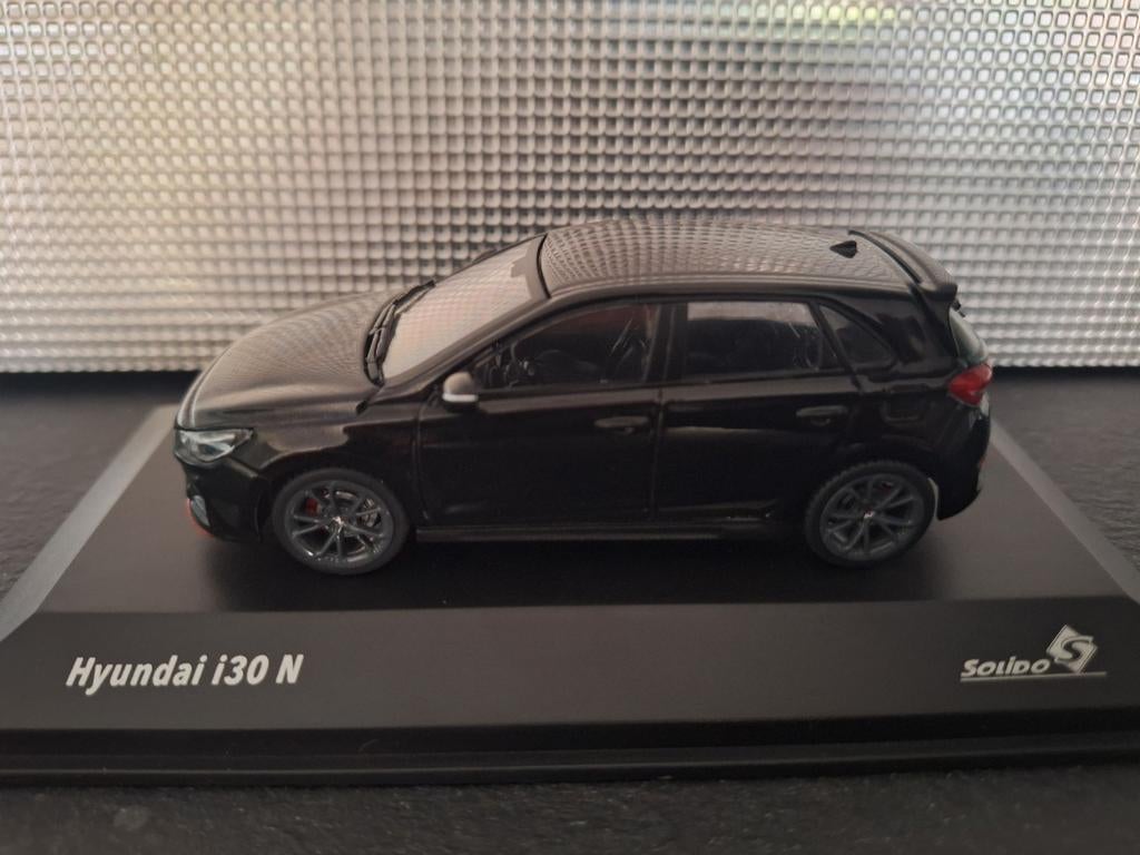 Hyundai i30 N 2022 Schaal 1:43, Solido, Auto, Solido, Nieuw