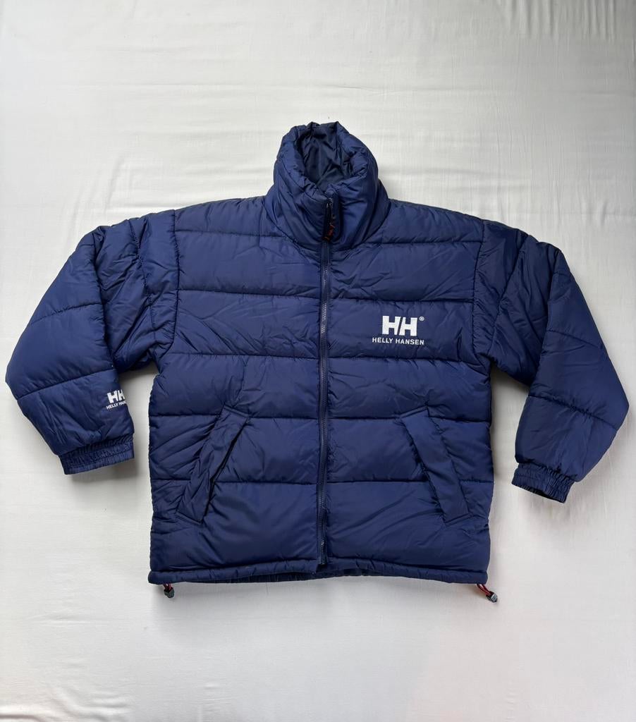 Helly Hansen reversible puffer jas, Helly Hansen, Ophalen of Verzenden, Zo goed als nieuw, Maat 48/50 (M)